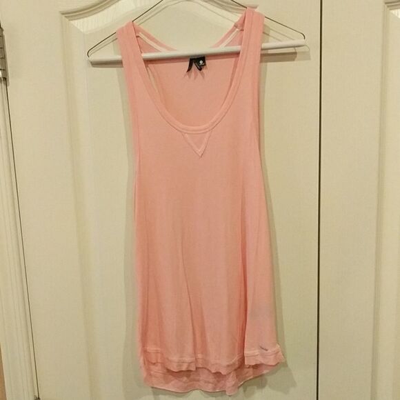 Kensie Pink Tank Top (C2) - Picture 1 of 4